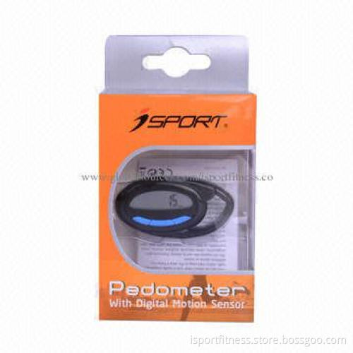Cheap Promotional Pedometer with Single Function, 12-71-inch/30-180cm Stride Length